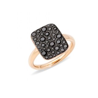 Pomellato - Anello Sabbia - Oro Rosa - Diamanti