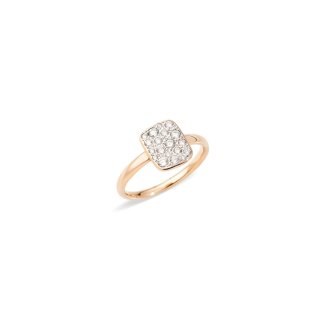Pomellato - Anello Sabbia - Oro Rosa - Diamanti