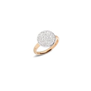 Pomellato - Anello Sabbia - Oro Rosa - Diamanti