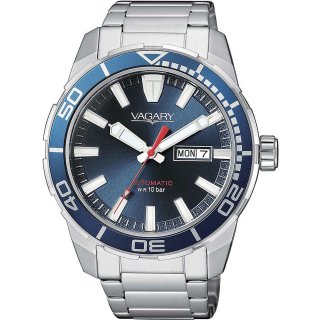Orologio Solo Tempo Uomo Vagary By Citizen Gear Matic