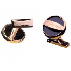 St Dupont - Gemelli In Oro Rosa - Accessorio Elegante - Finiture Pdv