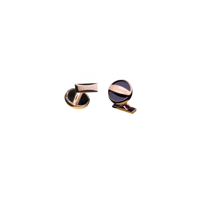 St Dupont - Gemelli In Oro Rosa - Accessorio Elegante - Finiture Pdv