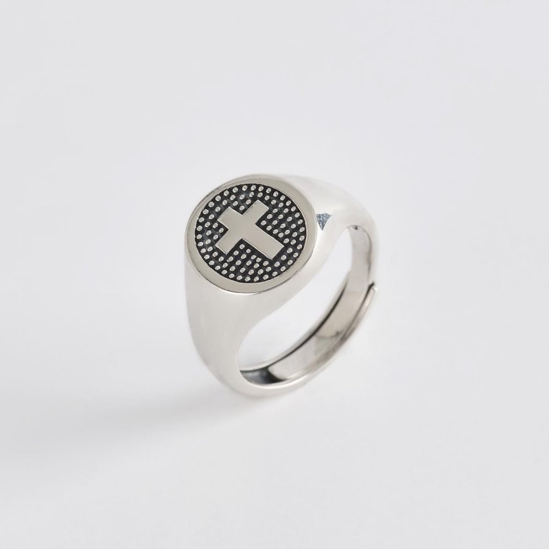 Mabina - Anello Mystical - Anello Chevalier - Argento 925