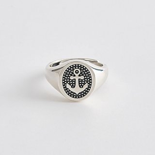 Mabina - Anello Navy Rule - Argento Brunito - Chevalier