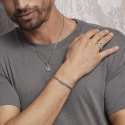 Mabina - Anello Navy Rule - Argento Brunito - Chevalier