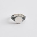 Mabina - Anello Mascalzone - Argento 925 - Regolabile