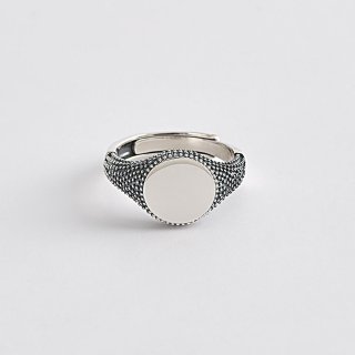 Mabina - Anello Mascalzone - Argento 925 - Regolabile