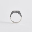 Mabina - Anello Mascalzone - Argento 925 - Regolabile
