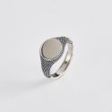 Mabina - Anello Mascalzone - Argento 925 - Regolabile