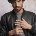 Mabina - Anello Beniamino - Argento Brunito - Zircone Nero