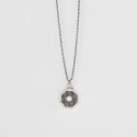 Mabina - Collana Ottagono - Argento 925 - Zirconi