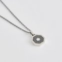 Mabina - Collana Ottagono - Argento 925 - Zirconi