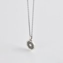 Mabina - Collana Ottagono - Argento 925 - Zirconi