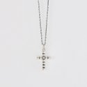 Mabina - Collana Anticonformista - Argento - Ciondolo