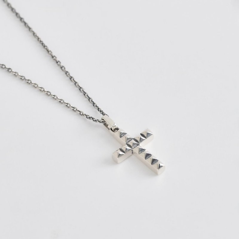 Mabina - Collana Anticonformista - Argento - Ciondolo