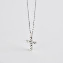 Mabina - Collana Anticonformista - Argento - Ciondolo