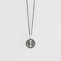 Mabina - Collana Navy Rule - Argento Brunito - Zirconi