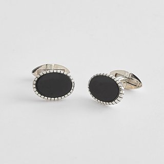 Mabina - Gemelli Duo - Argento Brunito - Agata Nera
