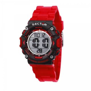 Sector - Orologio Ex-32 - Uomo - Digitale - Rosso