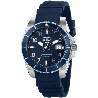 Sector - Orologio 450 - Uomo - Plastica - Blu