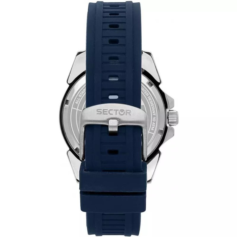 Sector - Orologio 450 - Uomo - Plastica - Blu