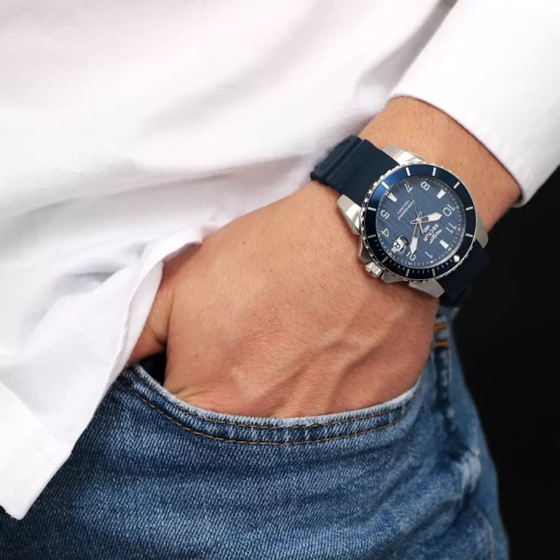 Sector - Orologio 450 - Uomo - Plastica - Blu