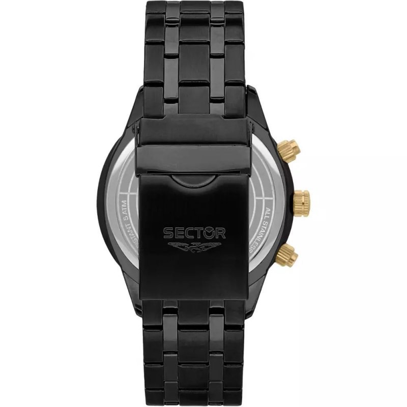Sector 670 - Orologio Multifunzione Uomo - Nero - 45Mm