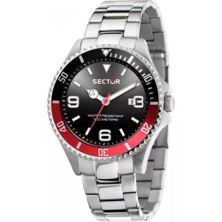 Sector - Orologio 230 - Uomo - Acciaio - Multifunzione