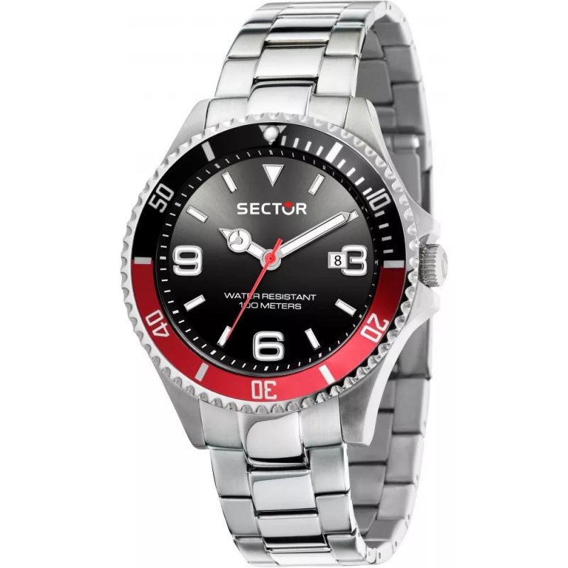 Sector - Orologio 230 - Uomo - Acciaio - Multifunzione