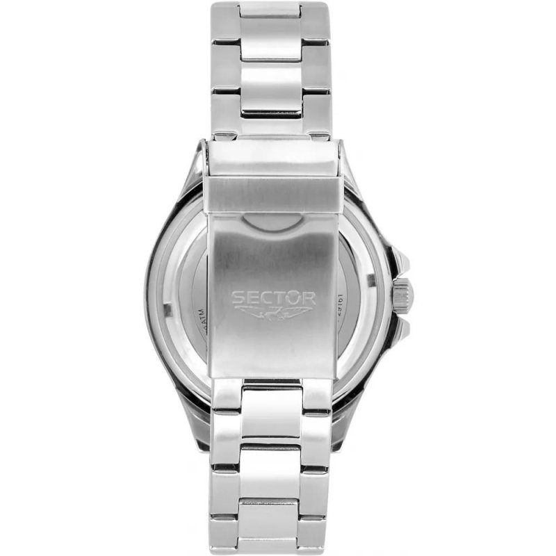 Sector - Orologio 230 - Uomo - Acciaio - Multifunzione