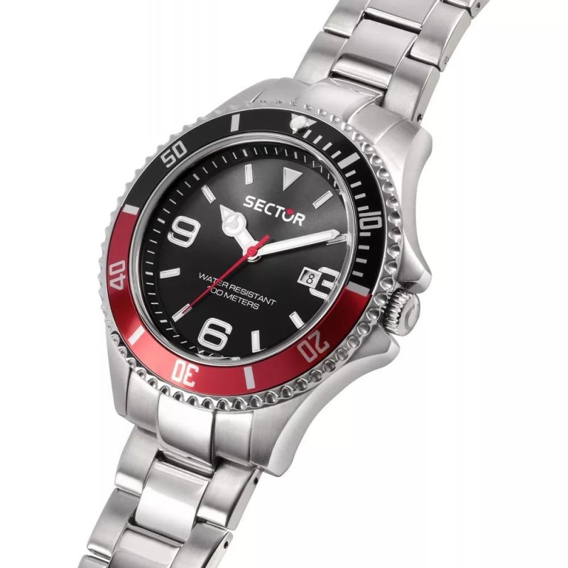 Sector - Orologio 230 - Uomo - Acciaio - Multifunzione