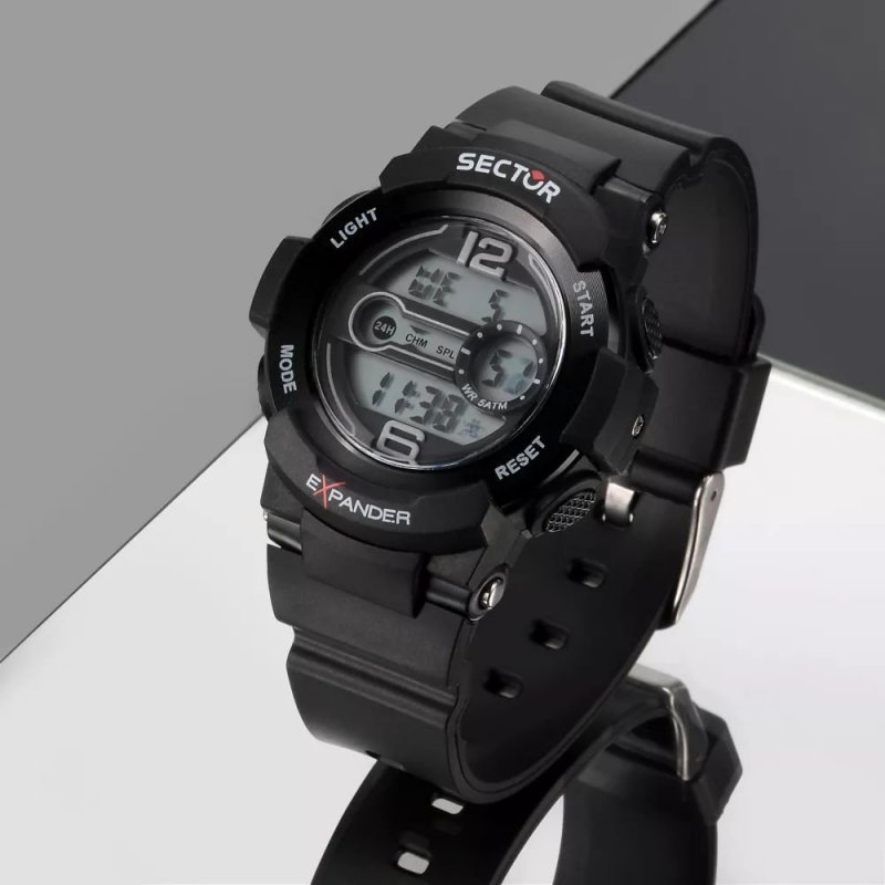 Sector - Orologio Ex-16 - Unisex - Digitale