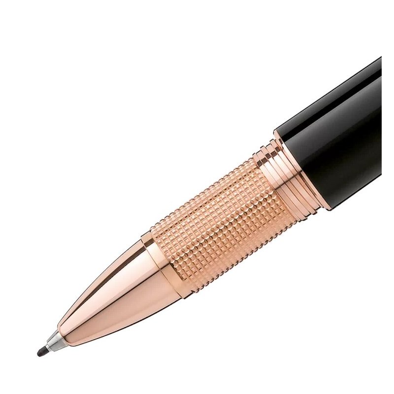 Montblanc - Starwalker Fineliner - Resina Nera - Oro Rosa