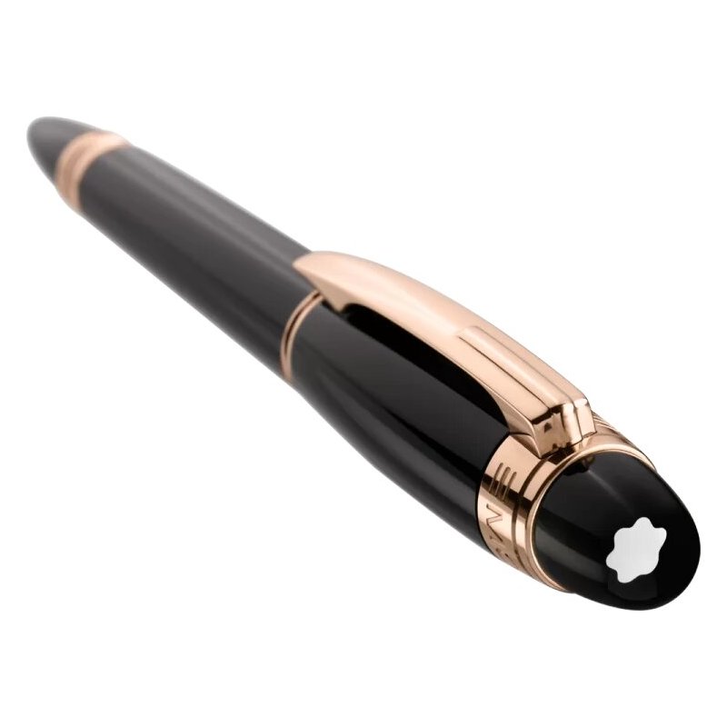 Montblanc - Starwalker Fineliner - Resina Nera - Oro Rosa