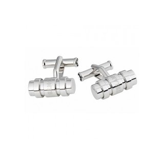 Montblanc - Gemelli A Barra - Argento Sterling - Tre Anelli