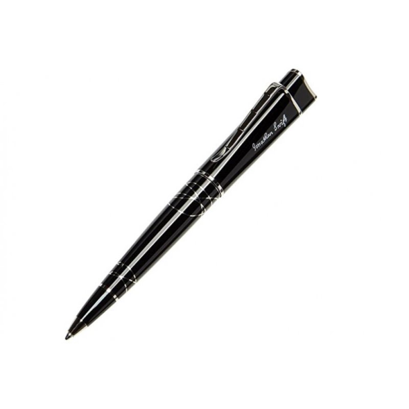 Montblanc - Penna A Sfera Jonathan Swift - Resina - Nero