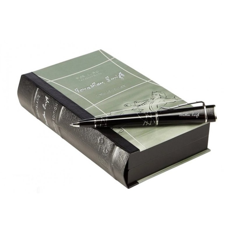 Montblanc - Penna A Sfera Jonathan Swift - Resina - Nero