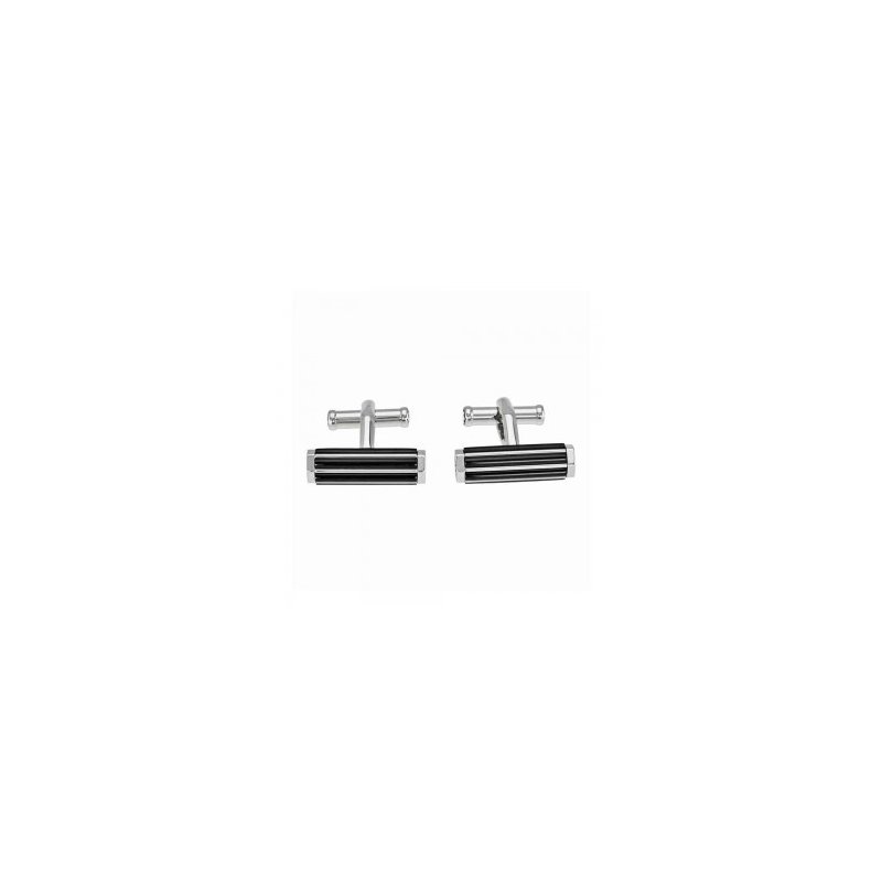 Montblanc - Gemelli Polsini 109810 - Acciaio Pvd