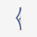 Anello Desiderio Scintillante Blu