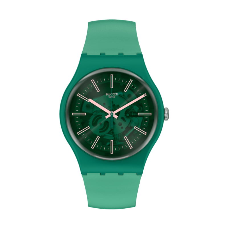 Swatch - Sunbrush Grass - Orologio Unisex