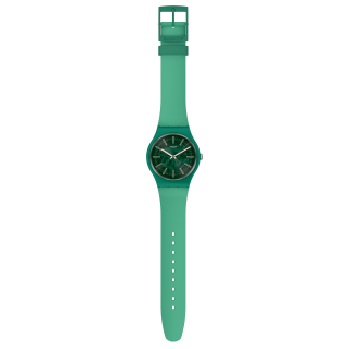 Swatch - Sunbrush Grass - Orologio Unisex