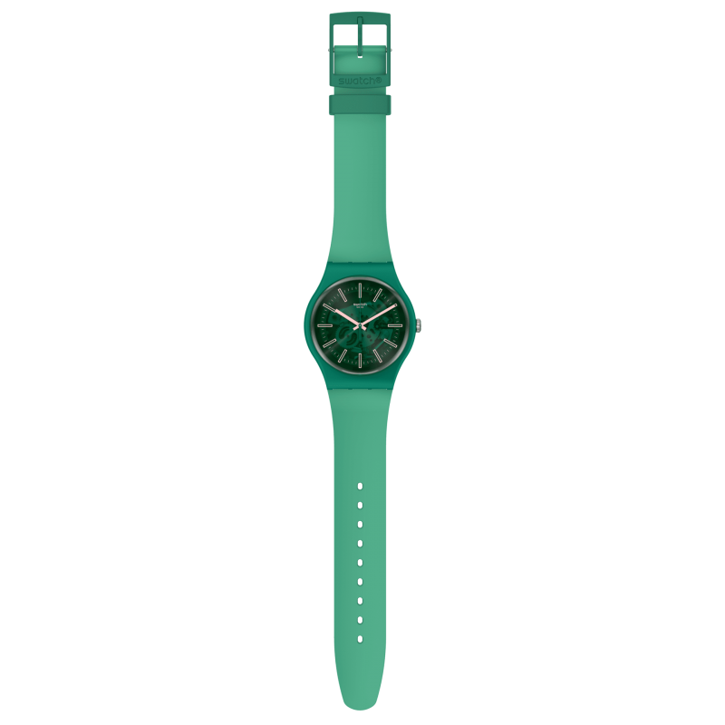 Swatch - Sunbrush Grass - Orologio Unisex