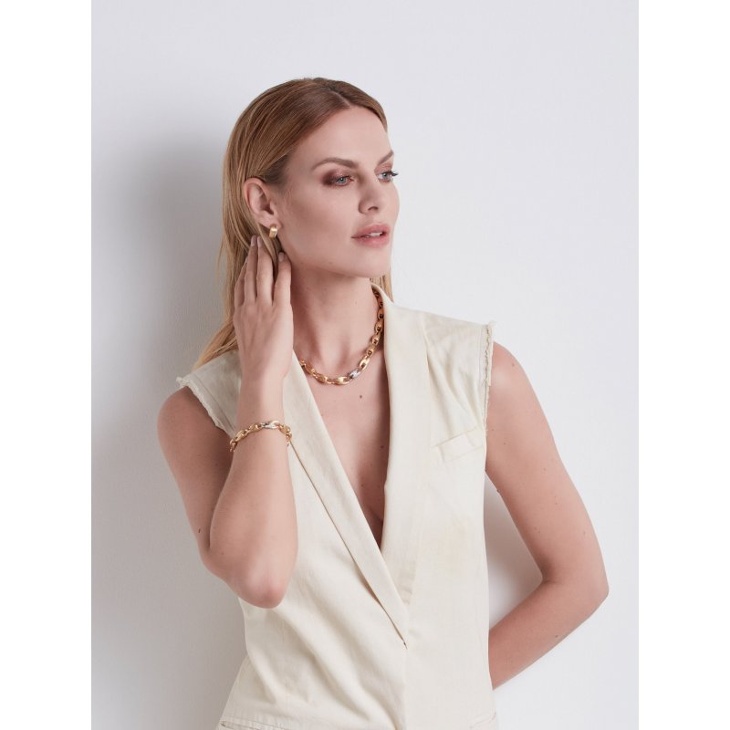Marco Bicego - Orecchino Lucia - Oro - Diamanti