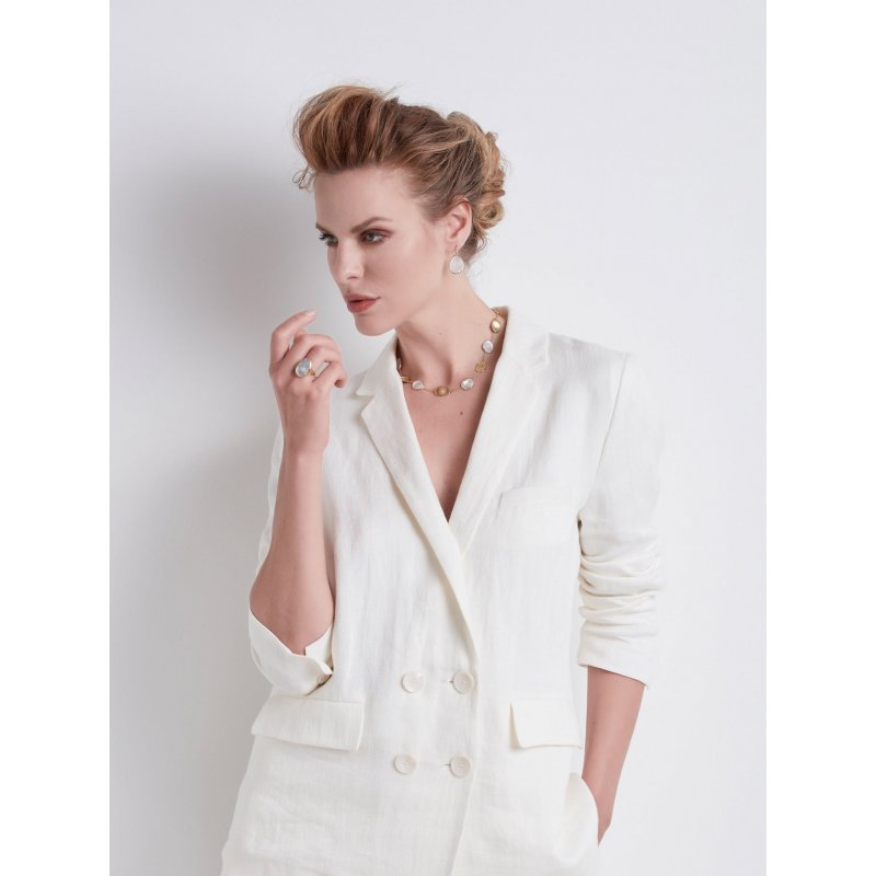 Marco Bicego - Anello Lunaria - Oro - Madreperla