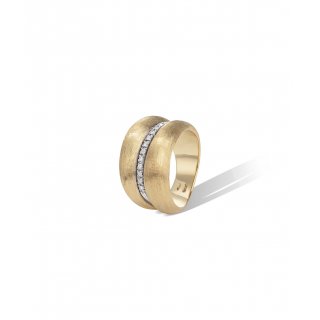 Marco Bicego - Anello Lucia - Oro Giallo - Diamanti