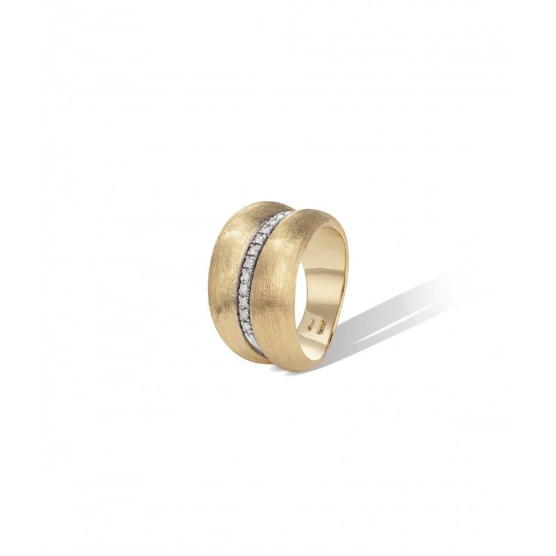 Marco Bicego - Anello Lucia - Oro Giallo - Diamanti