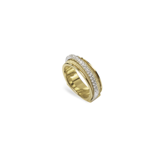 Marco Bicego - Anello Cairo - Oro Giallo - Diamanti