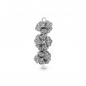 Triple Pansy Flower Ring