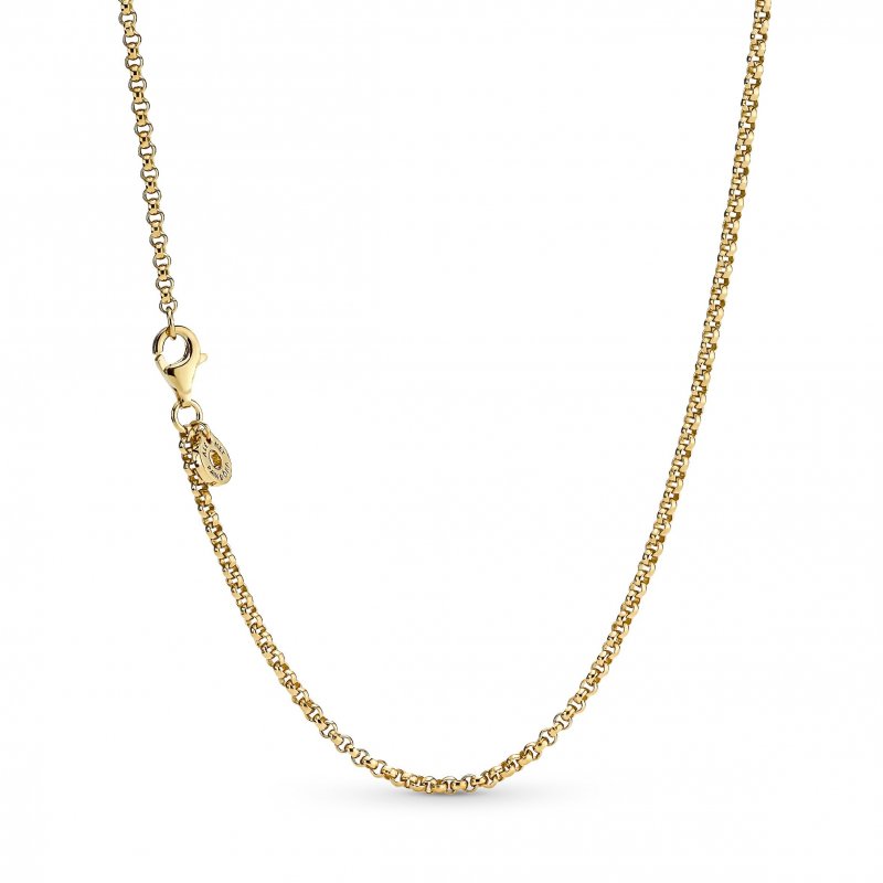 Rolo Chain Necklace