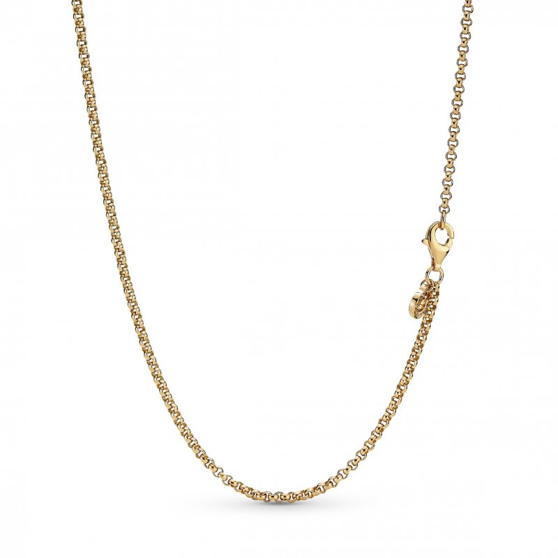 Rolo Chain Necklace